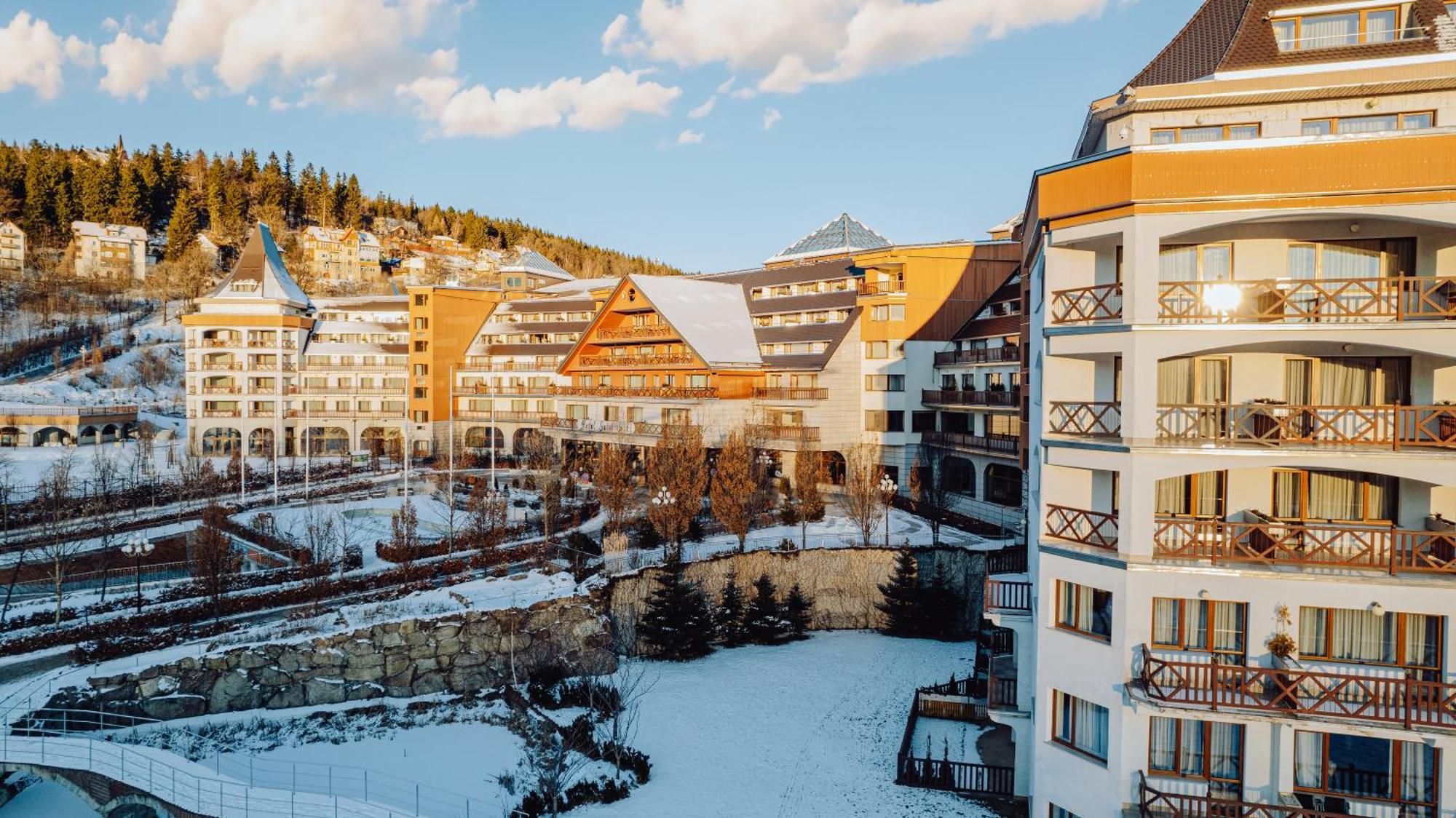 Hotel Golebiewski Карпач Экстерьер фото